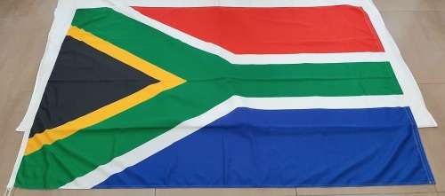 1st Type Election Large South African National Flag (Dated: April 1994) [1.9 m x 1.3 m].**