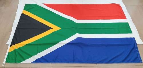 1st Type Election Large South African National Flag (Dated: April 1994) [1.9 m x 1.3 m].**