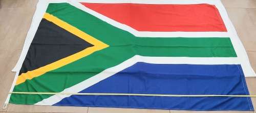 1st Type Election Large South African National Flag (Dated: April 1994) [1.9 m x 1.3 m].**