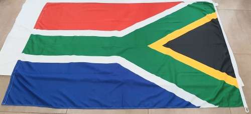 1st Type Election Large South African National Flag (Dated: April 1994) [1.9 m x 1.3 m].**