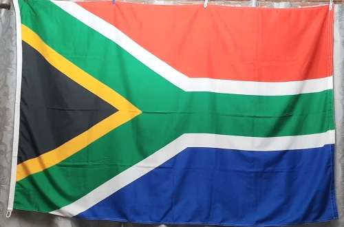 1st Type Election Large South African National Flag (Dated: April 1994) [1.9 m x 1.3 m].**