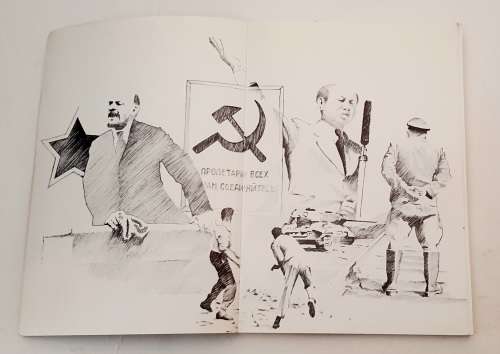 ** RARE : Die Kommunisme In Aksie (Communism In Action) Afrikaans 1st Ed.[ 1975].**