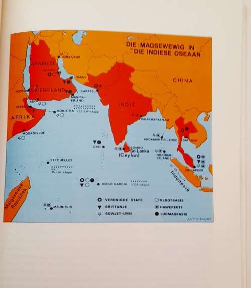 ** RARE : Die Kommunisme In Aksie (Communism In Action) Afrikaans 1st Ed.[ 1975].**