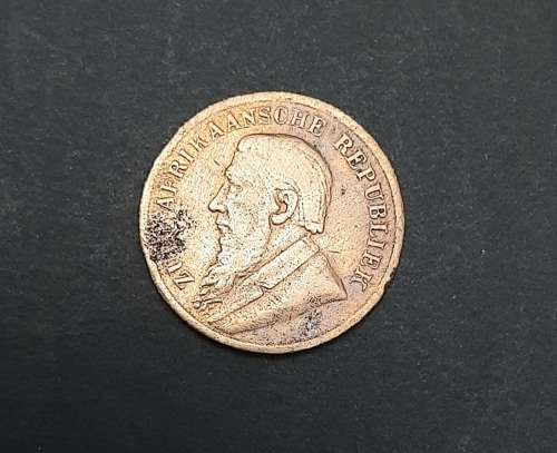 ** 1930s Commemorative Imitation Brass Kruger Pond (Souvenir).**