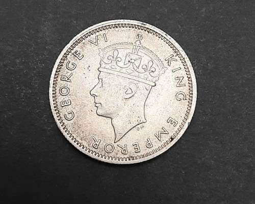 ** .925 Silver KGVI 1942 Southern Rhodesia 6d Coin (VF+) #A