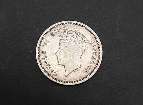 ** 1937 Southern Rhodesia .925 Silver 3D Coin (VF) #B**