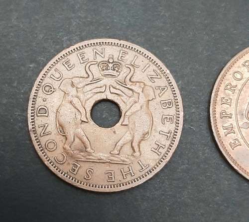 ** Lot 1930/40s Southern Rhodesia & Nyasaland Coins (x3).**