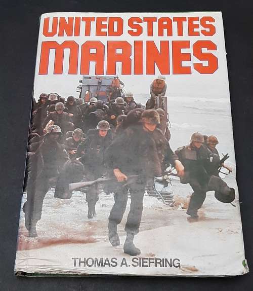 **The United States Marines: Illustrated History Hardcover (1979).**