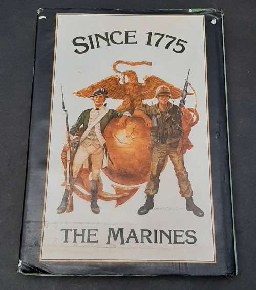 **The United States Marines: Illustrated History Hardcover (1979).**