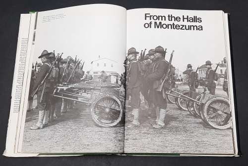 **The United States Marines: Illustrated History Hardcover (1979).**