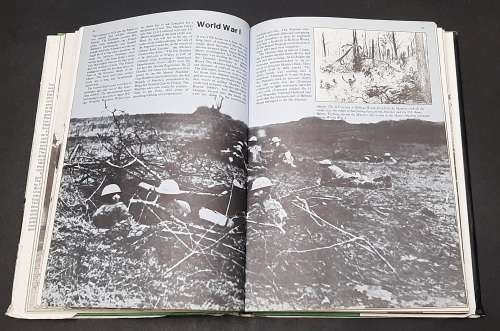 **The United States Marines: Illustrated History Hardcover (1979).**