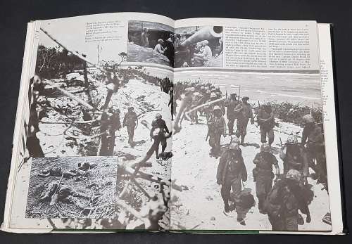 **The United States Marines: Illustrated History Hardcover (1979).**