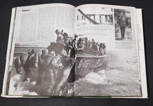 **The United States Marines: Illustrated History Hardcover (1979).**