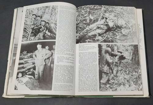 **The United States Marines: Illustrated History Hardcover (1979).**