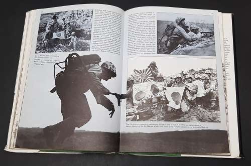 **The United States Marines: Illustrated History Hardcover (1979).**