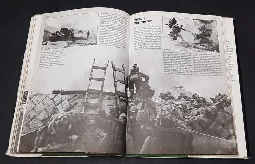 **The United States Marines: Illustrated History Hardcover (1979).**
