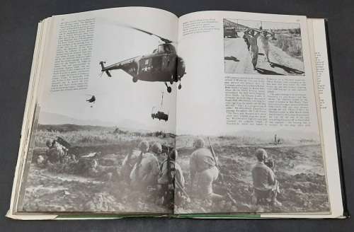 **The United States Marines: Illustrated History Hardcover (1979).**