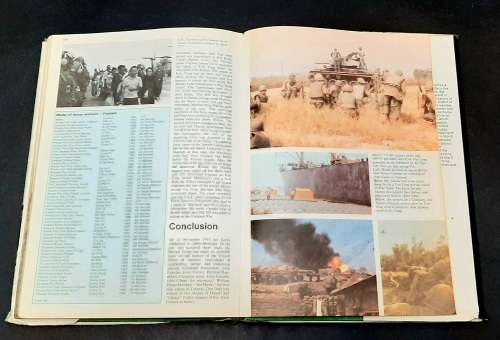 **The United States Marines: Illustrated History Hardcover (1979).**