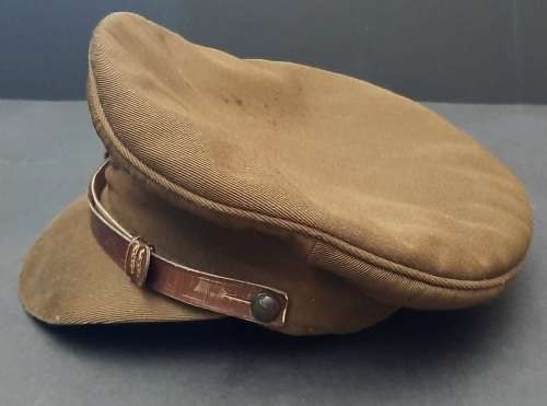 Border War: 1979 SAMS 1st Type Officer's Peak Cap with Badge