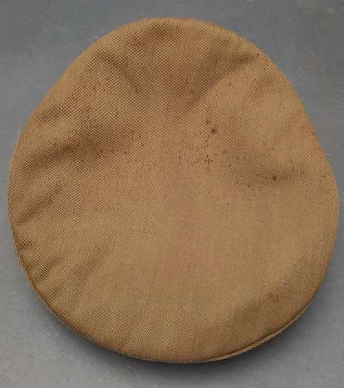 Border War: 1979 SAMS 1st Type Officer's Peak Cap with Badge