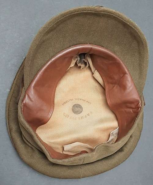 Border War: 1979 SAMS 1st Type Officer's Peak Cap with Badge