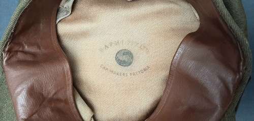 Border War: 1979 SAMS 1st Type Officer's Peak Cap with Badge