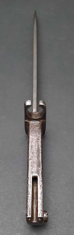 WWI German Ersatz Patt.1916 Steel Bayonet with Scabbard 40cm