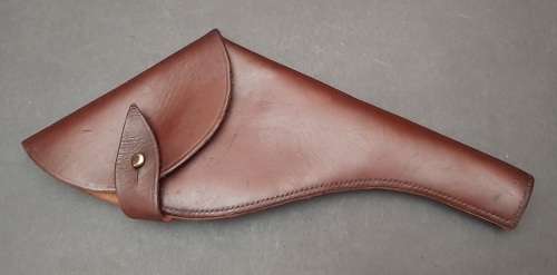 ** 20th Century British Leather Webley MKVI .455 Holster #1.**