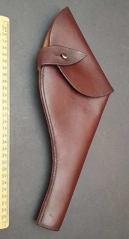 ** 20th Century British Leather Webley MKVI .455 Holster #1.**