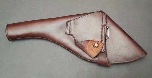 ** 20th Century British Leather Webley MKVI .455 Holster #1.**
