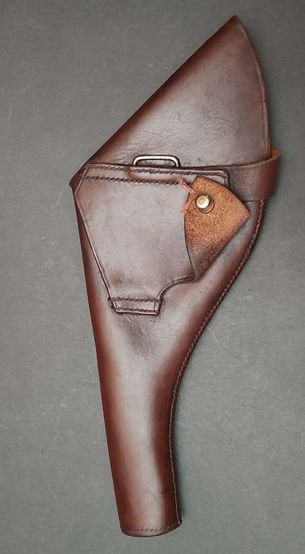 ** 20th Century British Leather Webley MKVI .455 Holster #1.**