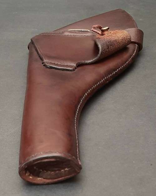 ** 20th Century British Leather Webley MKVI .455 Holster #1.**