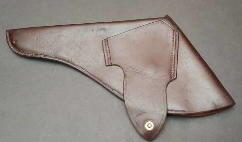 ** 20th Century British Leather Webley MKVI .455 Holster #3**