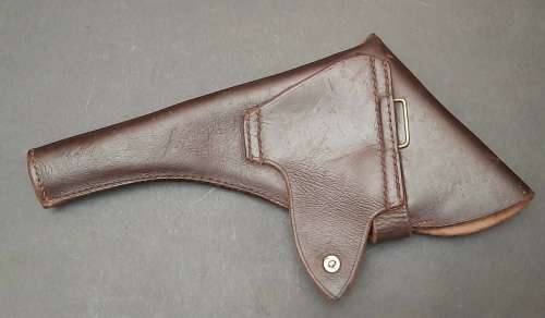 20th Century British Leather Webley MKVI .455 Holster #5