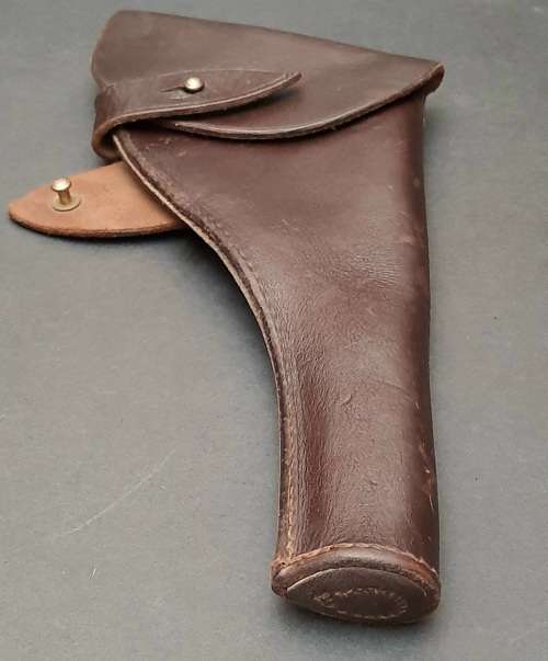 20th Century British Leather Webley MKVI .455 Holster #5