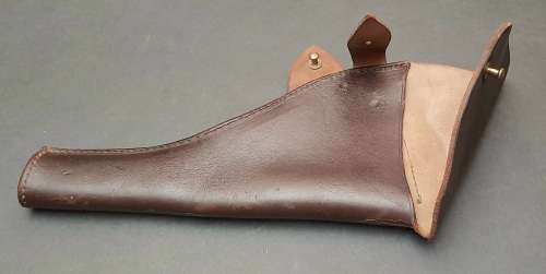 20th Century British Leather Webley MKVI .455 Holster #5