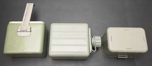 ** Rhodesian Bush War: 1975 Yugoslavian Mess Kit & Drinking Vessel Set (USED).**