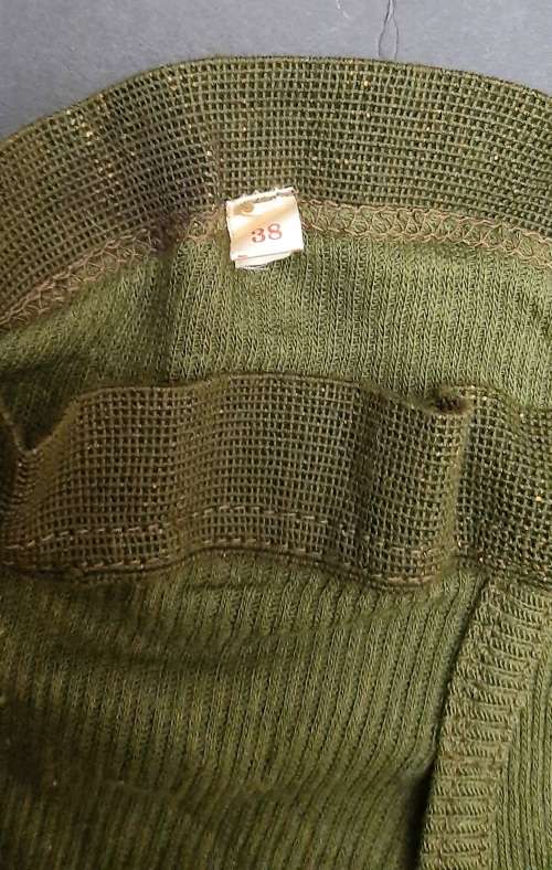 **Rhodesian Bush War: 1970s Green Rhodesian Issue Underwear x2 (Size 36 & 38).**