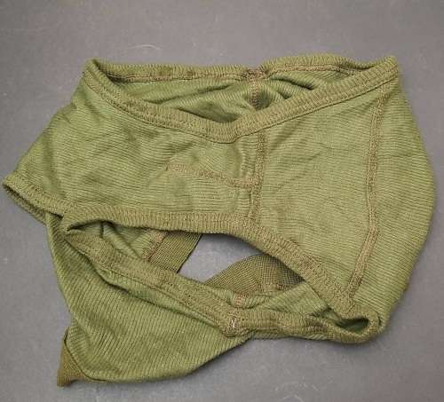 **Rhodesian Bush War: 1970s Green Rhodesian Issue Underwear x2 (Size 36 & 38).**