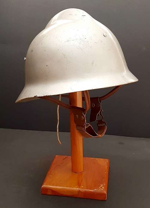 ** 1970s French/Belgian Emergency Services Adrian-type Helmet (Size: 56).**