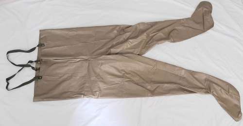 **Rhodesian Bush War: 1970s Private Purchase Troopie Rubber Waders(Medium).**