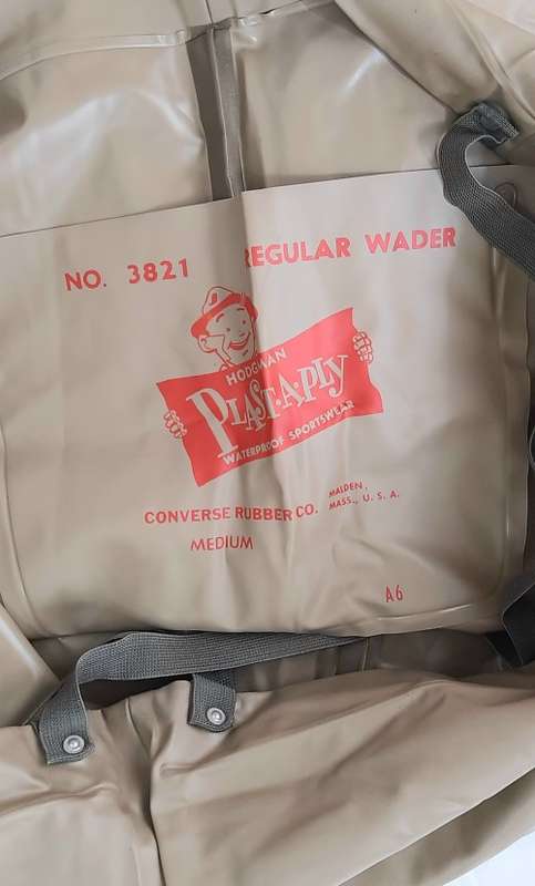 **Rhodesian Bush War: 1970s Private Purchase Troopie Rubber Waders(Medium).**