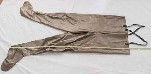 **Rhodesian Bush War: 1970s Private Purchase Troopie Rubber Waders(Medium).**
