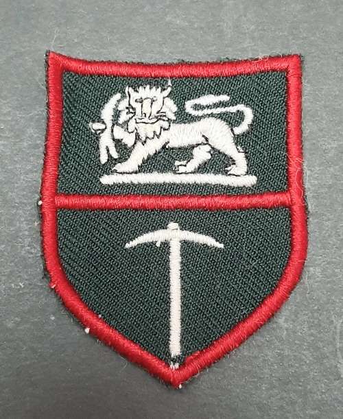 **Rhodesian Bush War: Unissued Rhodesian Army Flash Insignia Pair#1.**