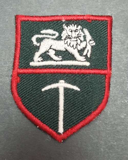 **Rhodesian Bush War: Unissued Rhodesian Army Flash Insignia Pair#1.**