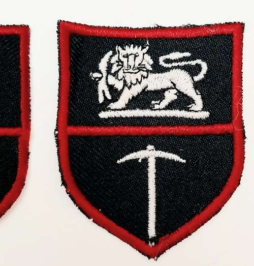 **Rhodesian Bush War: Unissued Rhodesian Army Flash Insignia Pair#1.**