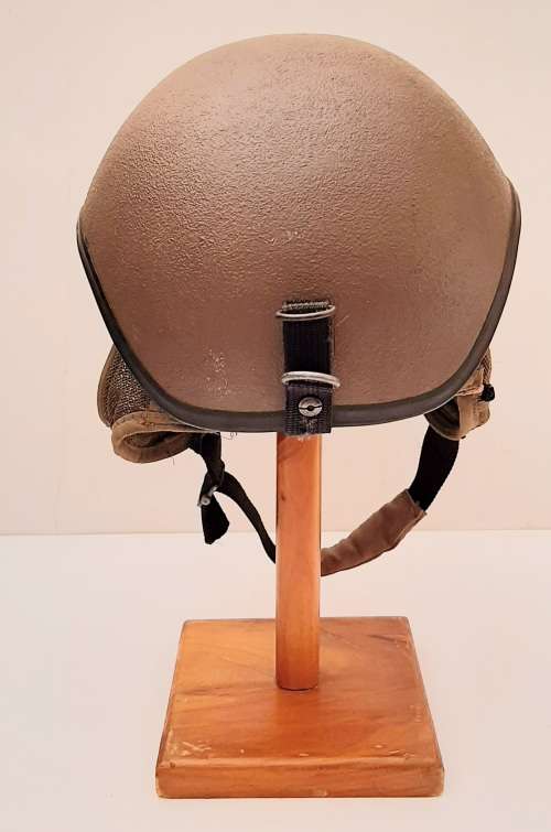 ** BID PER HELMET **Border War: 1980s Ratel AFV Ballistic Helmet w/ Liner (Universal Size).**