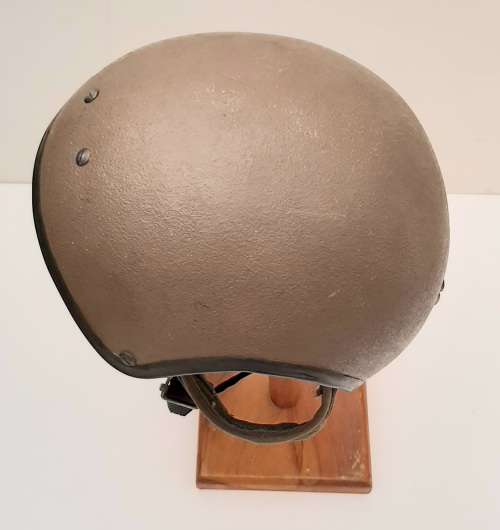 ** BID PER HELMET **Border War: 1980s Ratel AFV Ballistic Helmet w/ Liner (Universal Size).**