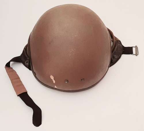 ** BID PER HELMET **Border War: 1980s Ratel AFV Ballistic Helmet w/ Liner (Universal Size).**