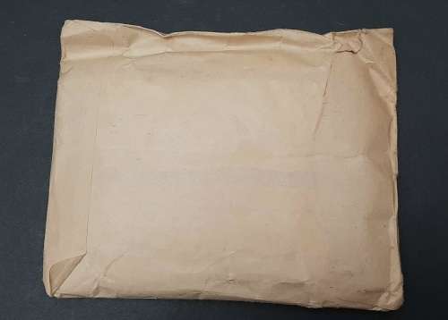 WW2 British Military Sealed Triangular Bandage by BPC